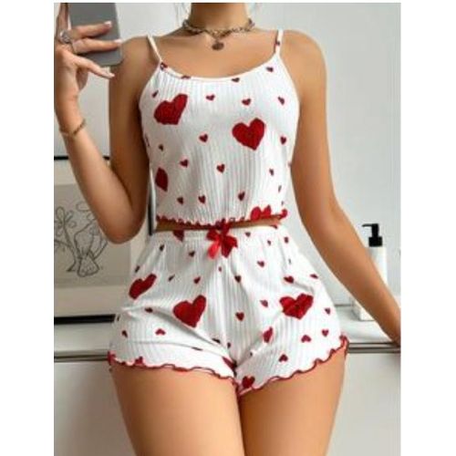 Genera 2 piece short  up and down night wear - image 2