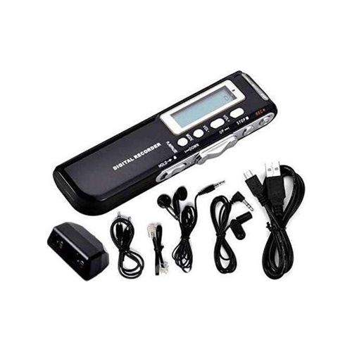 Generic Mini Digital Voice Recorder With Inbuilt 8GB