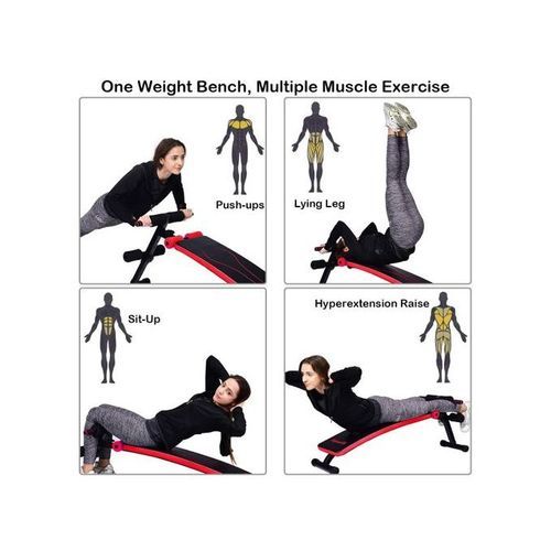 Generic Perfectly DECLINE SIT-UP BENCH - image 2
