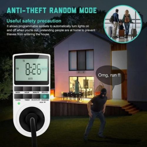 product_image_name-Timer-Digital Programmable Socket With LCD Display - 13A-6