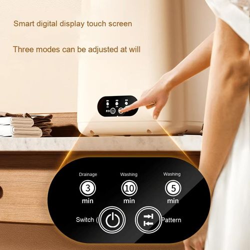 product_image_name-Generic-13L Portable Mini Washing Machine - High Capacity Sterilization Washer-4