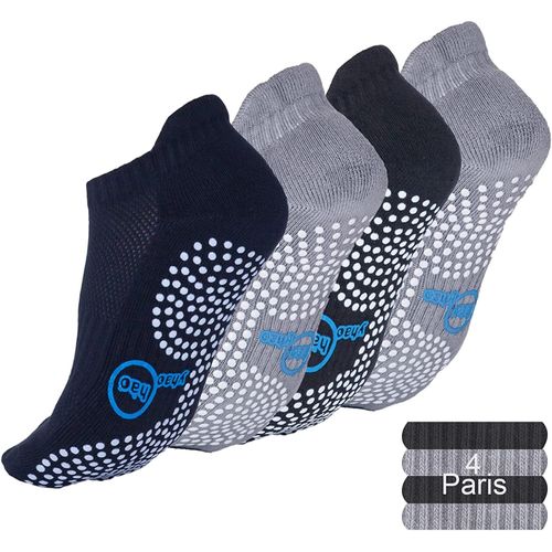 Non Slip Yoga Socks with Grips for Pilates, Ballet, Barre