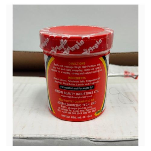 Generic Virgin Hair fertilizer Growth & Scalp Nourishment - image 2