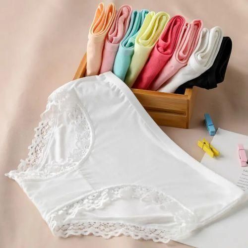 product_image_name-Fashion-Ladies Panties Briefs - 12Pcs MEDIUM HIPS-1