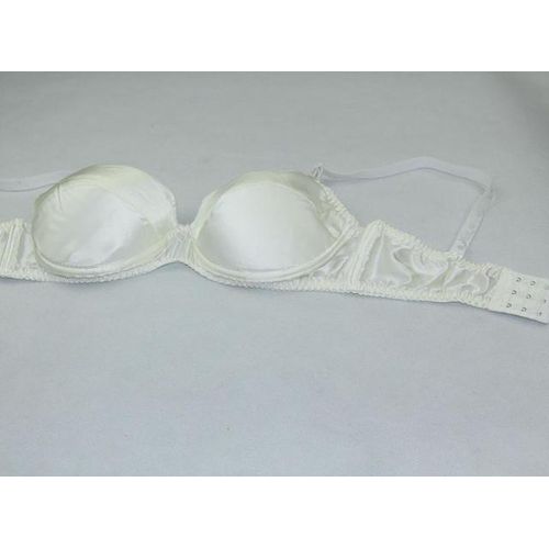 Generic D Cup Bra 100% Pure Silk Underwire Thinly Padded Bra Size