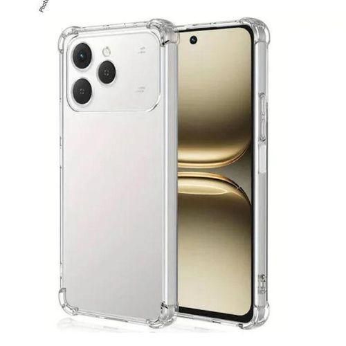 Tecno SPARK 40 Crystal Clear Shock Proof Transparent Back Case