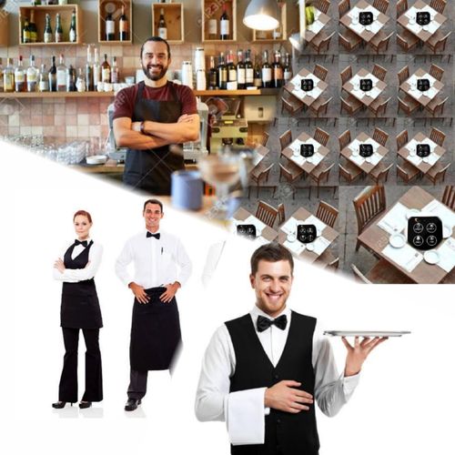 Caleocom Restaurant/Bar Waiters/Customers Service Wireless Call System - image 6