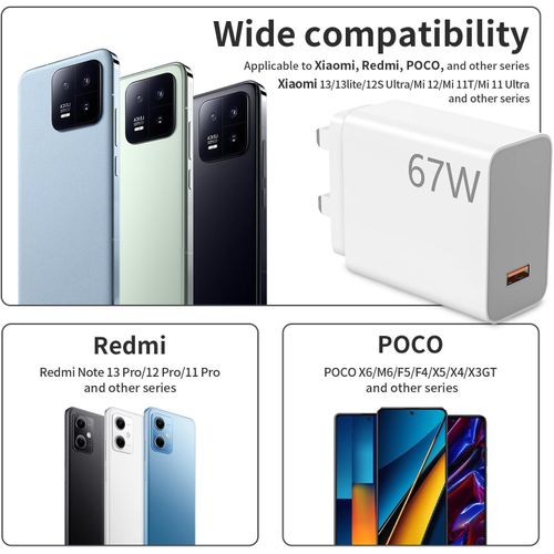 product_image_name-Mi-67W Turbo Super Fast Charger  for Xiaomi 15T/14T/13T/12/11, with Turbo Type C Fast Charging Cable 1M for Redmi Note 15/14S/13/12/11 Pro/for POCO M8/X7 Pro Pad 7 6 5 -4