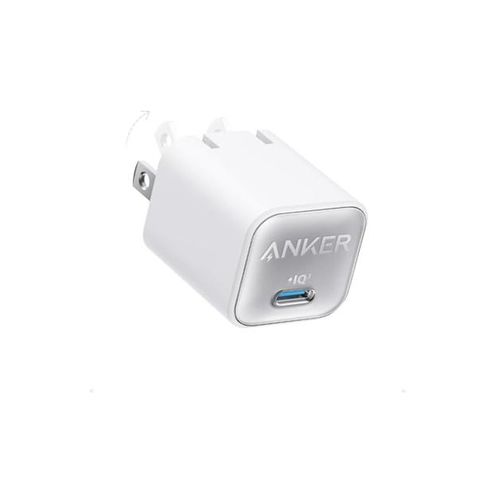 Anker Nano USB C Charger Block, 30W PIQ 3.0 Foldable iPhone Charger Fast Charging