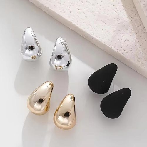 product_image_name-Fashion-Women's Vintage Elegant Teardrop Stud Earring Set-5