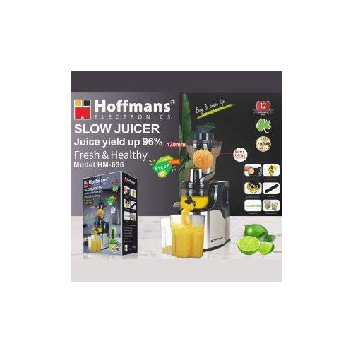 Hoffmans HM-641, Slow Juicer, 200W - image 2