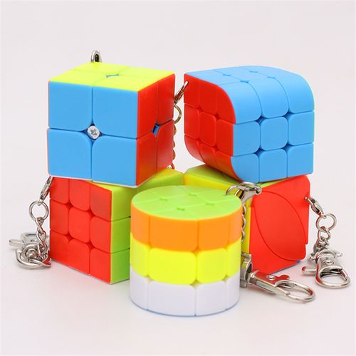 Mini 2x2 Keychain Cube