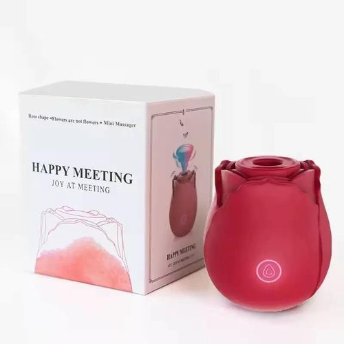 Happy Rose clitoral sucker vibrator