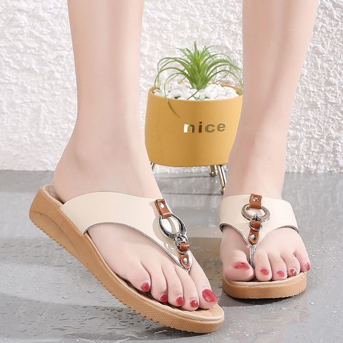 Fashion Big Size Women's Flip-Flops Casual Sandals