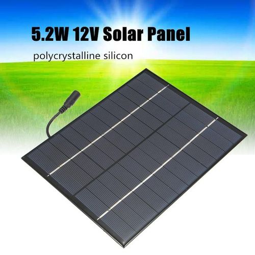 5.2w 12v solar cell polycrystalline solar