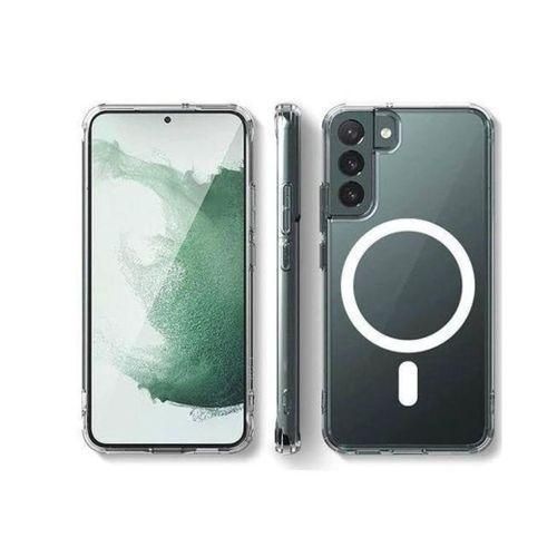 Samsung Galaxy S21 Transparent Body Armor Magnetic MagSafe Protective Case