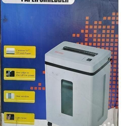 Sanyo PAPER SHREDDER SBS-650ci - image 2