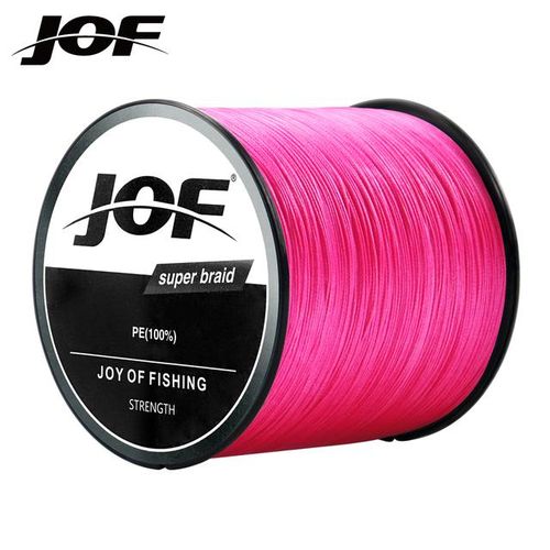 Generic Jof New 4 Strands Fishing Line 300m 500m 1000m Japanese  Multifilament 100% Pe Durable Wire Carp Super Strong Woven Thread Tackle