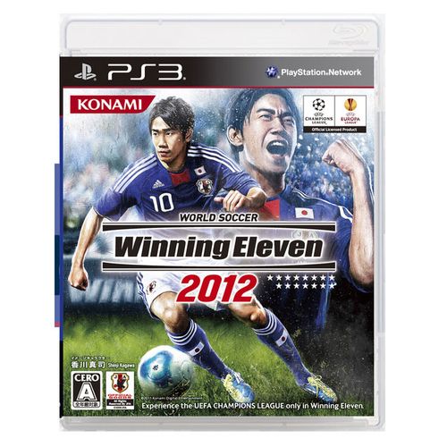 PES 2012 PS3 