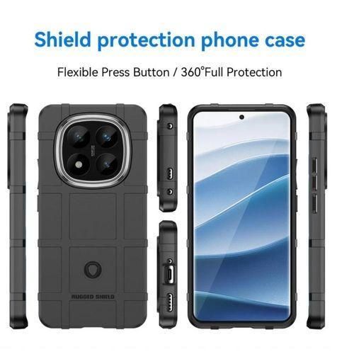 product_image_name-Generic-Rugged shield back case for REDMi note 14 pro plus 5g - black-1