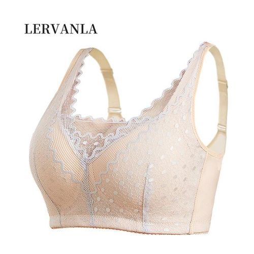 Generic Lervanla 718 Mastectomy Bra With Pockets For Silicone Breast Forms  Prosthesis Women Everyday Bra Artificial Prosthesis
