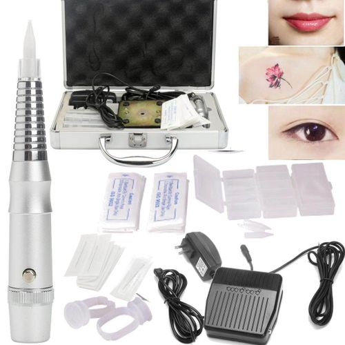 Rotary Tattoo Machine Tattoo Pen PMU Machine Professional Permanent Makeup Tattoo  Machine Eyebrow Pe | Shopee Philippines