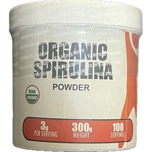 product_image_name-Natur-Organic Spirulina Powder 300G 100 Servings-1