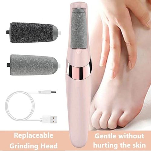 Electric foot file and callus remover device