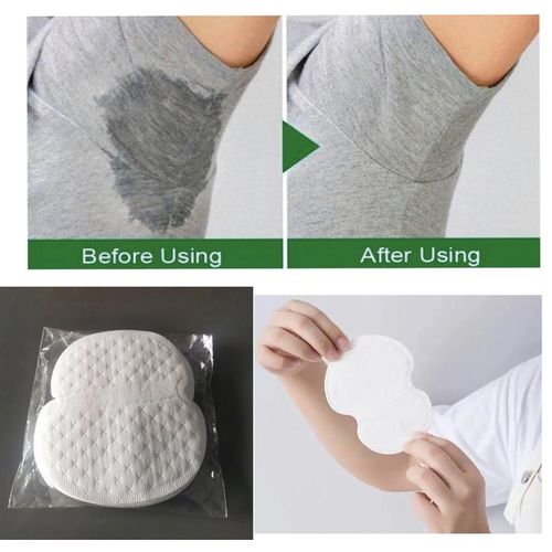 Generic Underarm Sweat Pads Armpit Pads Deodorant 10 Pcs (5 Pack