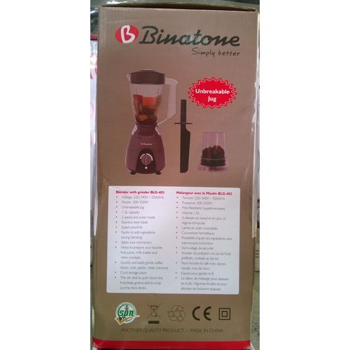 Binatone Blender With Grinder BLG-403 - image 4