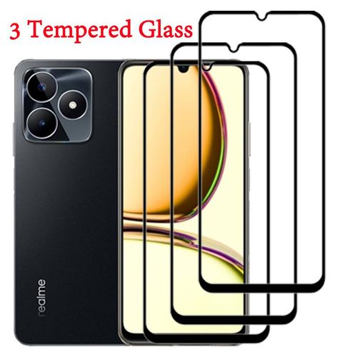 Protective glass film for Realme C53