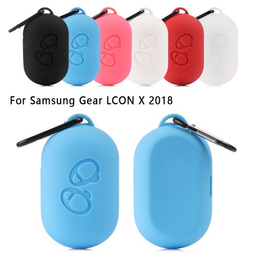 Generic Blue New Protective Case Cover Silicone Earphone