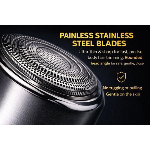 product_image_name-Fashion-Women's Electric Epilator, Shaver For Women ,Electric BodyHair Trimmer，Hair Remover For Underarms, Legs And Bikini Area, face,USB Rechargeable,Gift For Women.-3