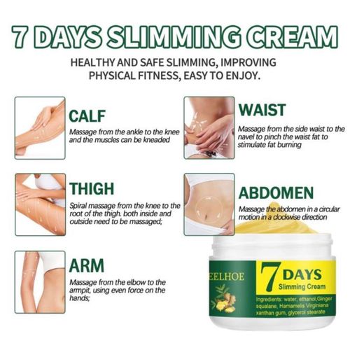 product_image_name-Generic-7 Days Body Weight Loss Belly Fat Burner Shaping Cellulite Burning Slimming Cream-2
