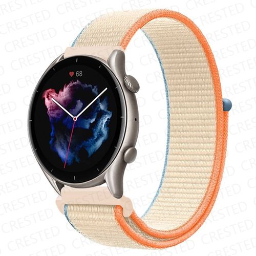 Correa Nylon Para Samsung Huawei Amazfit / 22 mm