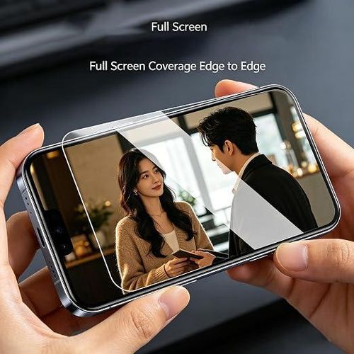 Generic 3 Pack Tempered Glass Screen Guards For Tecno Spark 50, Anti Scratch Phone Screen Protection Cover - image 3