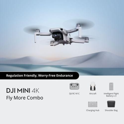 Dji Mini 4K Drone Fly More Combo Drone - image 4