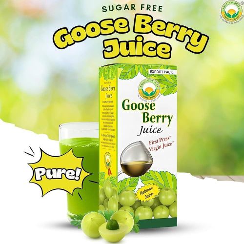 product_image_name-Basic Ayurveda-Organic Amla  Juice (Gooseberry) - 480ml-1