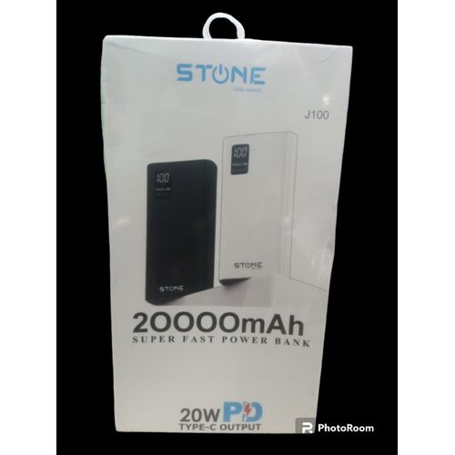 Power Stone Bank Large