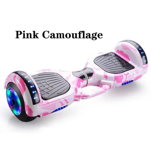 Hoverboard 6.5 Inch Self-Balancing Scooter LED Light UL2272 Certified With Bluetooth Speaker - image 3