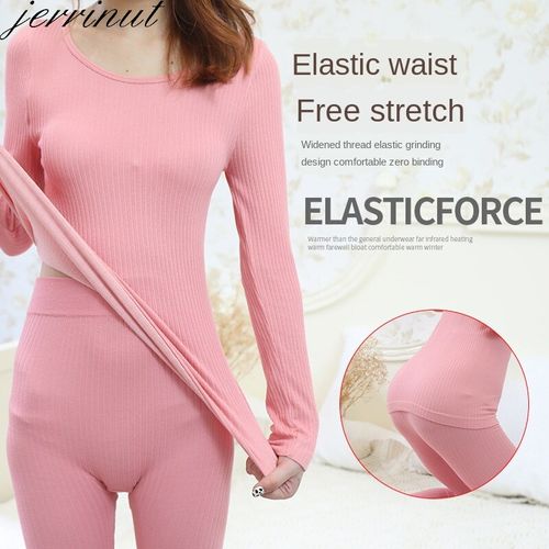 Fashion Thermo Lingerie Pajamas Female Winter Inner Wear