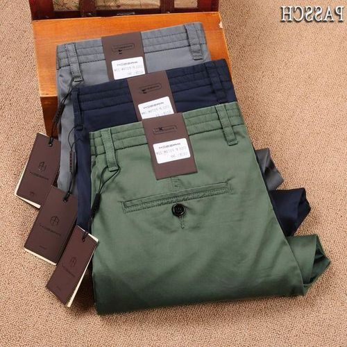 Fashion 3pcs Smart Chinos Trouser For Men