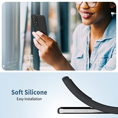 product_image_name-Samsung-Galaxy A53 5G Genuine Quality Silicon Protective Back Case-4