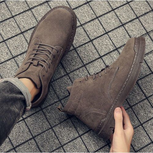 Fashion Men's Vintage Versatile Martin 