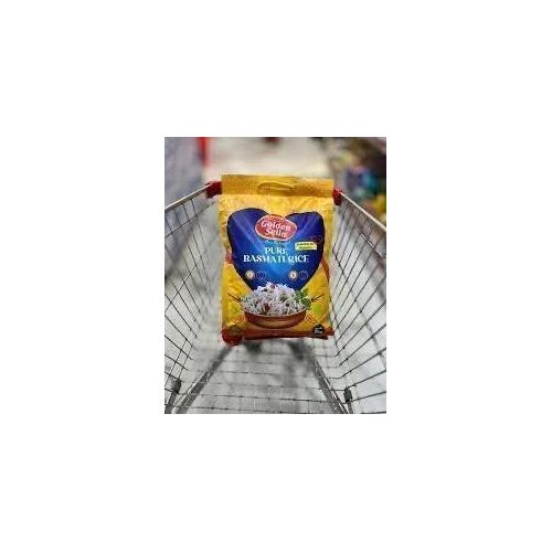 Generic Golden Sella Basmati Rice 5kg( pack of 4)