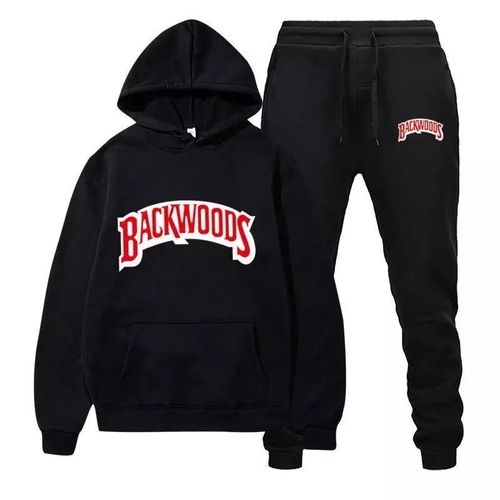 Fashion Trendy Black Up And Down Wears PK