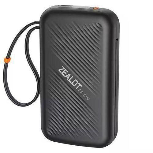 product_image_name-Generic-Zealot Y2200 20000mAh Power Bank with Inbuilt Dual Cables-1