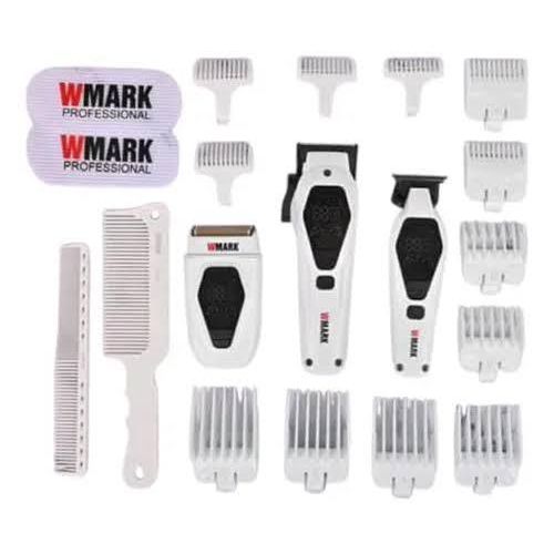 WMARK  Professional Barber Kit – High Speed Clipper, Trimmer & Shaver Set with LED Display