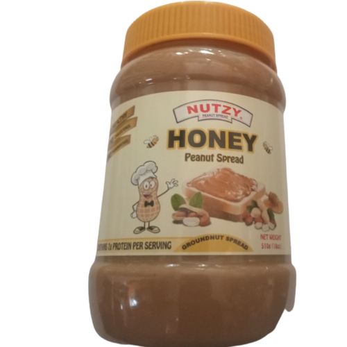 Buy Nutzy Peanut Butter Creamy Smooth 510 g in Nigeria