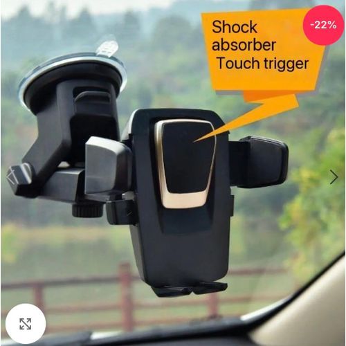 product_image_name-Generic-360° ROTATION ADJUSTABLE CAR DASH SUCTION PHONE HOLDER-2